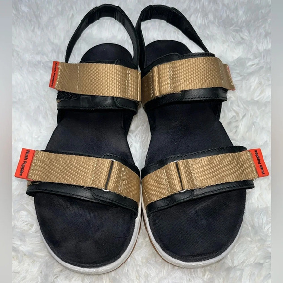 Hush Puppies | Andi Platform Slide Sandal - Picture 4 of 12